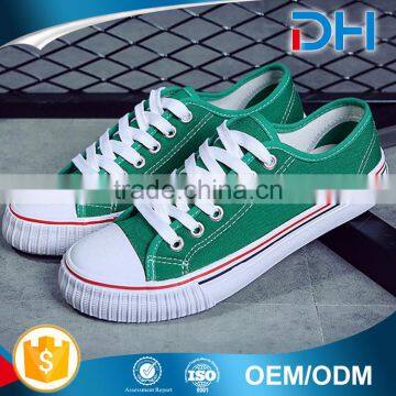 Plain Color Men's Canvas Shoes China Wholesalers Online photo-4