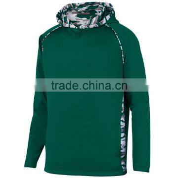 Youth Style Camo Hoody Autumn Sport Wear Hoodies Lining Features Mod Camo Print Customization 100% Polyester Performance Wicking photo-3