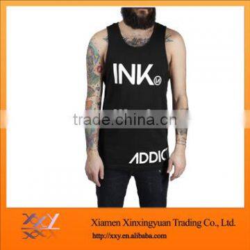 Wholesale fashion men's gym sportswear tank top