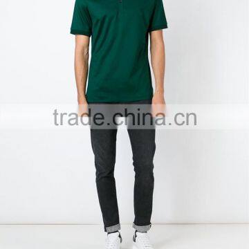 Blank 100 Percent Cotton Short Sleeve Lifeline Polo Shirt photo-2