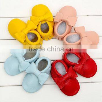 Baby shoes newborn baby leather shoes wholesale china factory made