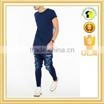 Hot Sale Mens Distressed Jeans Plain Quality Jeans Trouser Wholesale photo-2