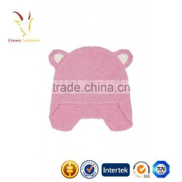 Knitting Patterns for Newborn Hats,Baby Knit Wool Animal Hat photo-3