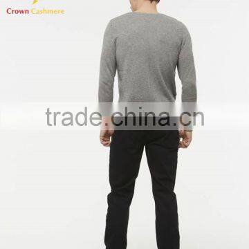 China Cashmere Sweater Fashion Knitted Pullover for Men photo-6