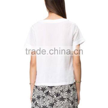Kiera White Tee Shirt photo-3