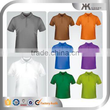 High Quality Mens Polo Shirt Casual Slim Fit Polo T-shirt Men's Clothing photo-1