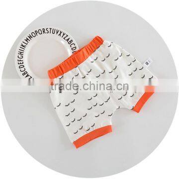 S17060A New Causal Elastic Waist Baby Shorts photo-6