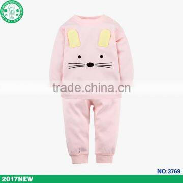 Natural Cotton Health and Breathable Children Clothing Set 2 Pcs Kids Wear photo-4