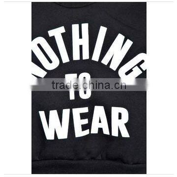 Wholesale Long Sleeve Fashion Short Top Custom Hoodies Women photo-4