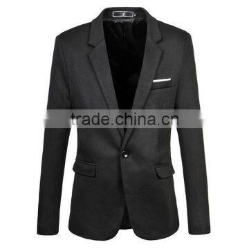 Wool / Polyester Material and Wholesale Men Suit,Business Suits Style Blazers for Men photo-4