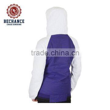 AD3106 Women Spring Autumn Wind Breaker Hooded Jacket photo-2