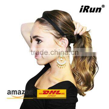 Colorful Gymnastics Gym Dance Slim Nylon Lycra Head Hair Band Sweatband - NEW Style Headband for Yoga - EBay/Amazon Supplier photo-6