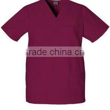 Basic Unisex V-Neck Top photo-4