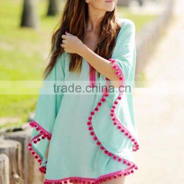 Girls Beach Wear Camilla Kaftan photo-2