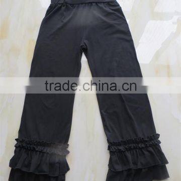 Ladies Elegant Flare Wide Long Palazzo Trousers Women Harem Pants YW-00330 photo-3