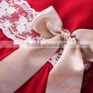 Little Queen Flower Girl Dress Baby Girl Western Wear photo-3