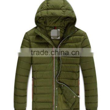 Hot sale warm ultra light down jacket for men factory