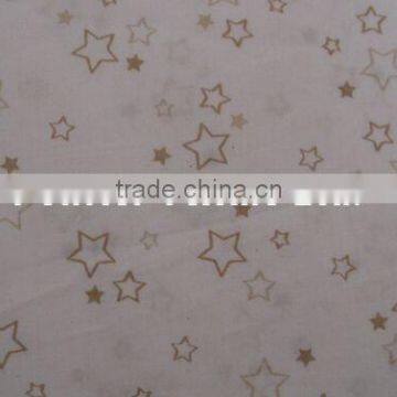 100%cotton Gentle Muslin Gauze 21s/32s/40s Printed/ Grey Muslin Gauze Floral Print photo-5