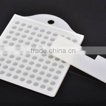 Jewelry Measure Tools White Plastic Bead Counter Set photo-2