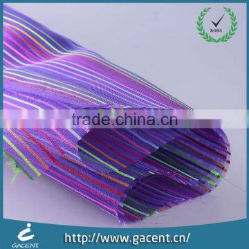 Customized Color High Quality Power Mesh Fabric for Pencil Bag photo-6