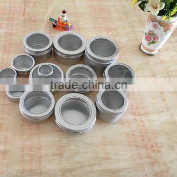 mini aluminium tin