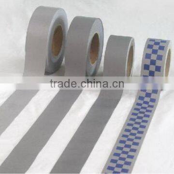 EN471 3m warming reflective tape sew on clothes / reflective tape for uniform