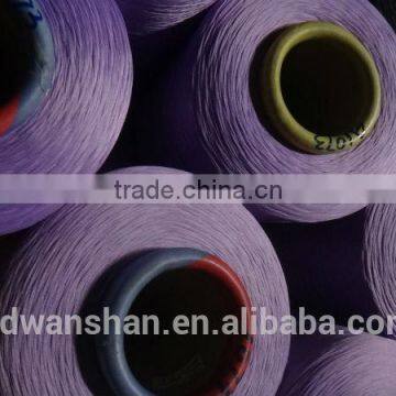 Raw cotton embroidery elastic sewing thread wholesale