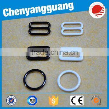 Wholesale Metal Small Tri-glide Buckles, Bra Ring and Slider photo-5
