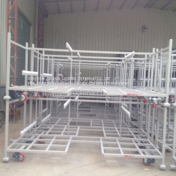 Industrial Brake Auto Spare Parts Warehouse Storage Cage