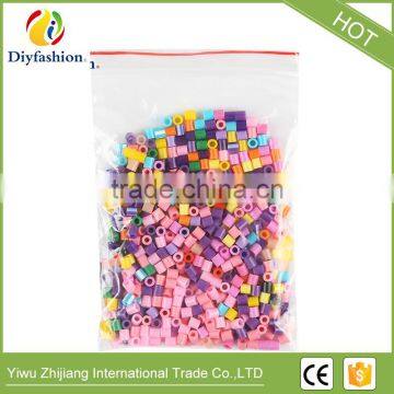 Fashion Mini Hama Perler Beads With Pegboard Iron Paper and Twezzer Fuse Beads Toys18010 photo-3