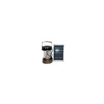 Solar camping light