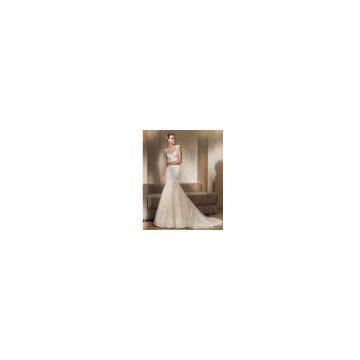 Hotsale 2012 designer custom-made wedding dress