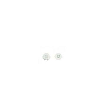 Mobile Phone Iphone 4 White Home Button Protector Replacement Spare Parts