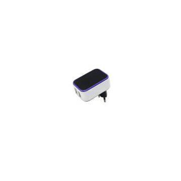 mini dual usb charger