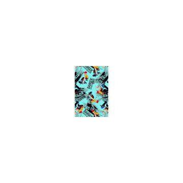 100% COTTON PRINTED SERGE FLANNEL32*20 64*66