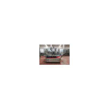 Bottle labeling machine