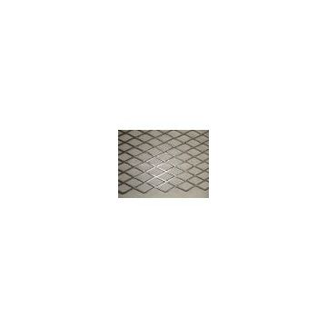 Carbon steel Expanded Plate Mesh 12.5 - 200mm  TB for filtration mesh,  bridges