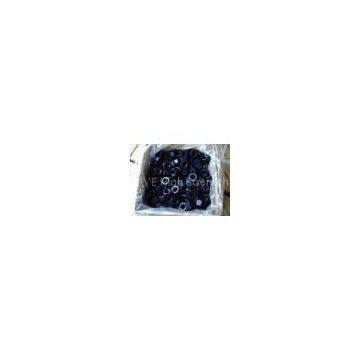 Bucket Tooth and Cutting Edge Fasteners Bolts and Nuts with plain black galvanize