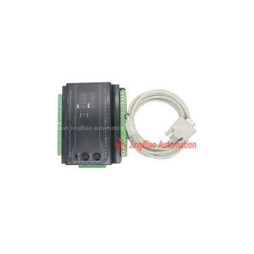 FX1N 40MT 24input 16 output PLC Module 2 analog input(0-10v) 2 analog output(0-10v) 150KHz 4-Axis Pulse Output RS485 MODBUS