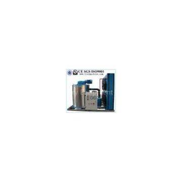 Supermarket Small Flake Ice Machine With SGS , 500kg/d R507