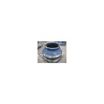 the rolling mortar wall for cone crusher