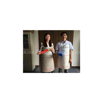 New Fashion Anti-dirty Waterproof Kitchen Kneading Dough Cooking Silicone Apron photo-2