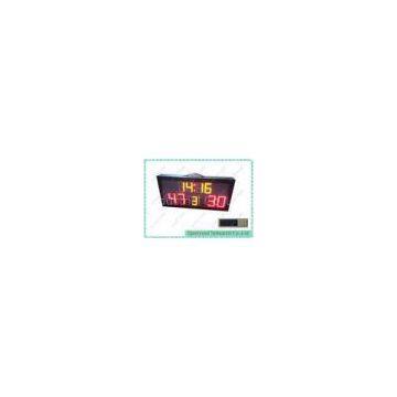 Led Portable Electronic Scoreboard For Basketball / Handball , Multi Sport Scoreboard