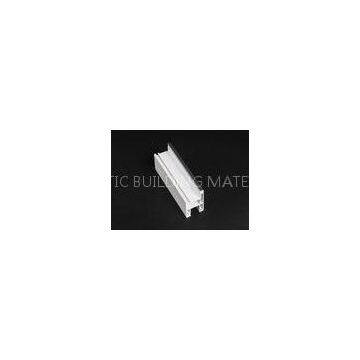 Co-extrusion Plastic Window Profiles European Anti-UV For Window Mullions