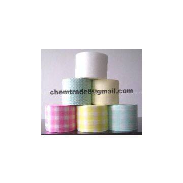 spunlace nonwoven fabric for wet wipes