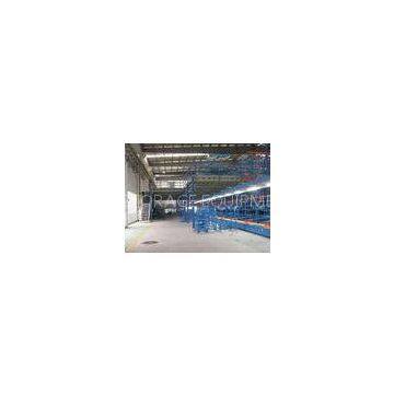 Blue / Grey industrial mezzanine floors with double / triple levels  , 500kg - 1000kg