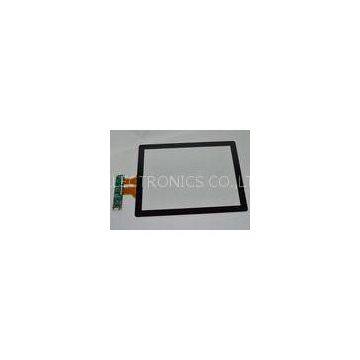 15 Inch 4 points Large Touch Panel with USB / IIC/  RS232 Interface