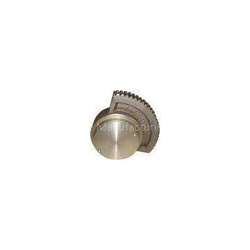 CNC Lathe Machined Parts Auto Parts High Speed Custom , Lathe Spare Parts / Forged Steel Turbine