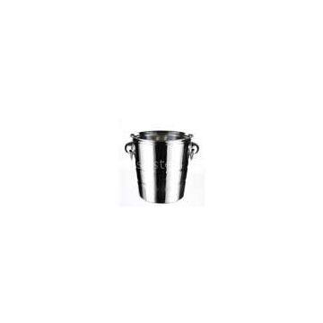 Stainless steel ice bucket