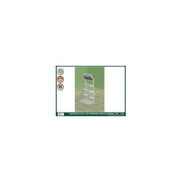 Lubricating oil display racks for retail stores , e liquid display stands